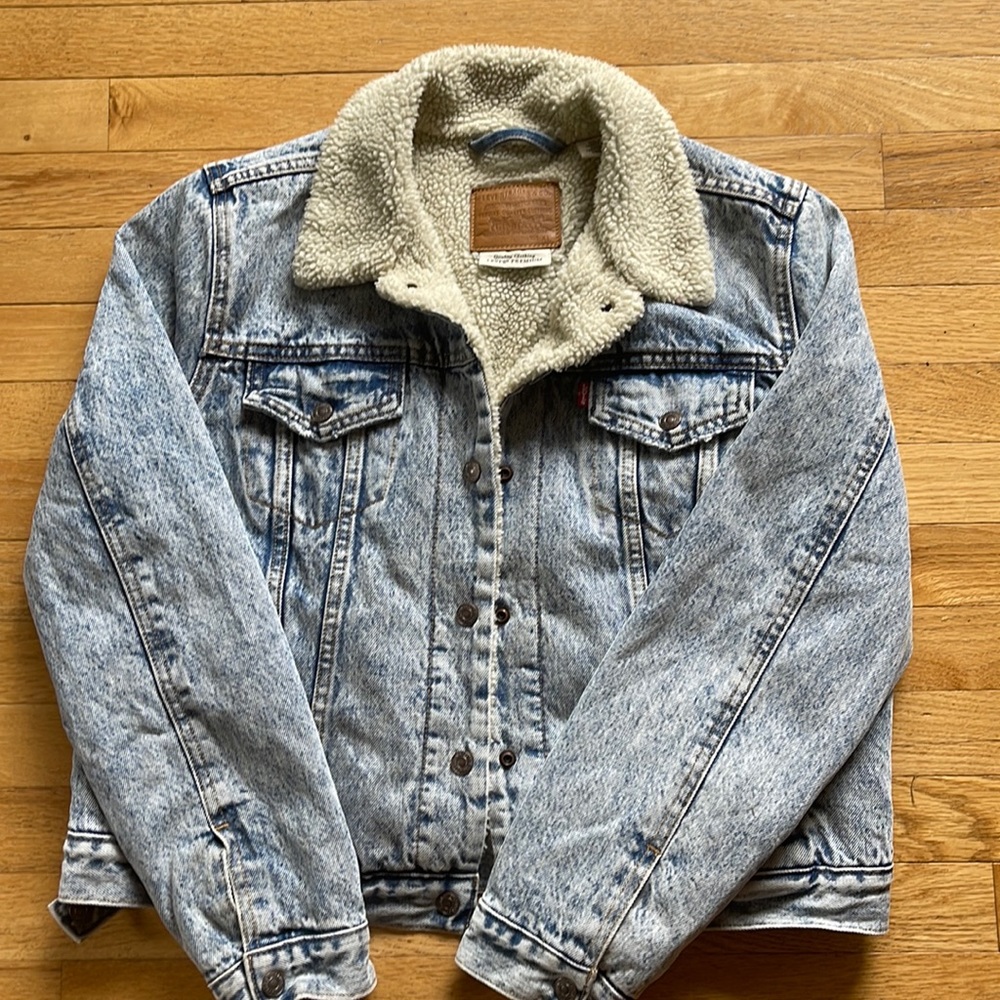 Levi Strauss Sherpa Trucker Jacket